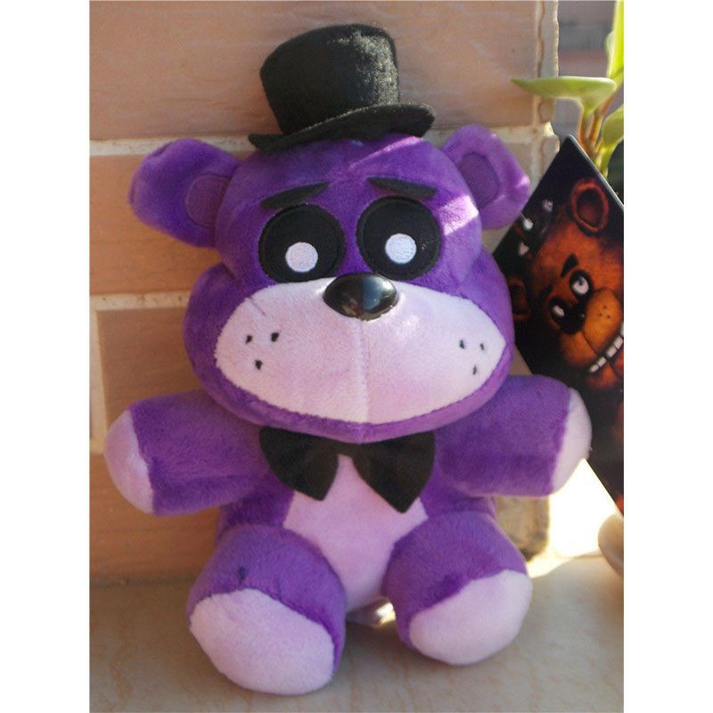 Mainan Boneka Plushie FNAF Foxy Chica Bonnie Golden Freddy Ukuran 25-15cm 1 2 4 5 Untuk Anak Perempuan