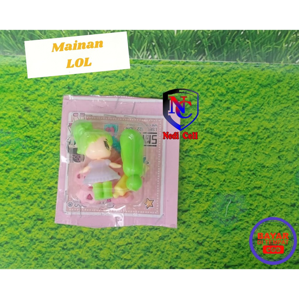 Mainan Lol Surprise Mainan Anak Peremuan Boneka Lol fancy Terlaris