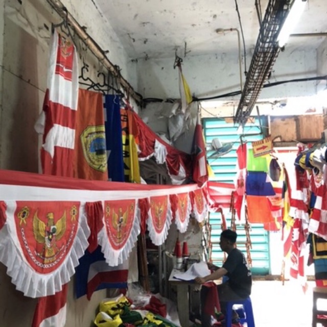 umbul umbul merah putih 4 meter