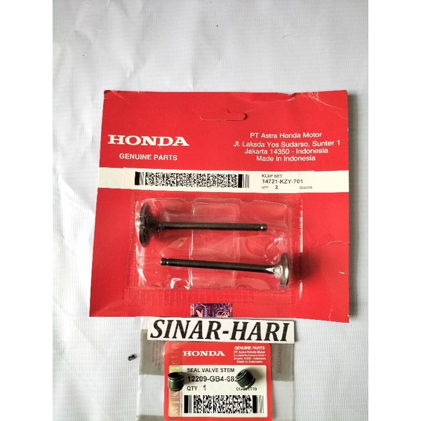 PAYUNG KLEP KOMPLIT KZY HONDA ORIGINAL VARIO 150 LED