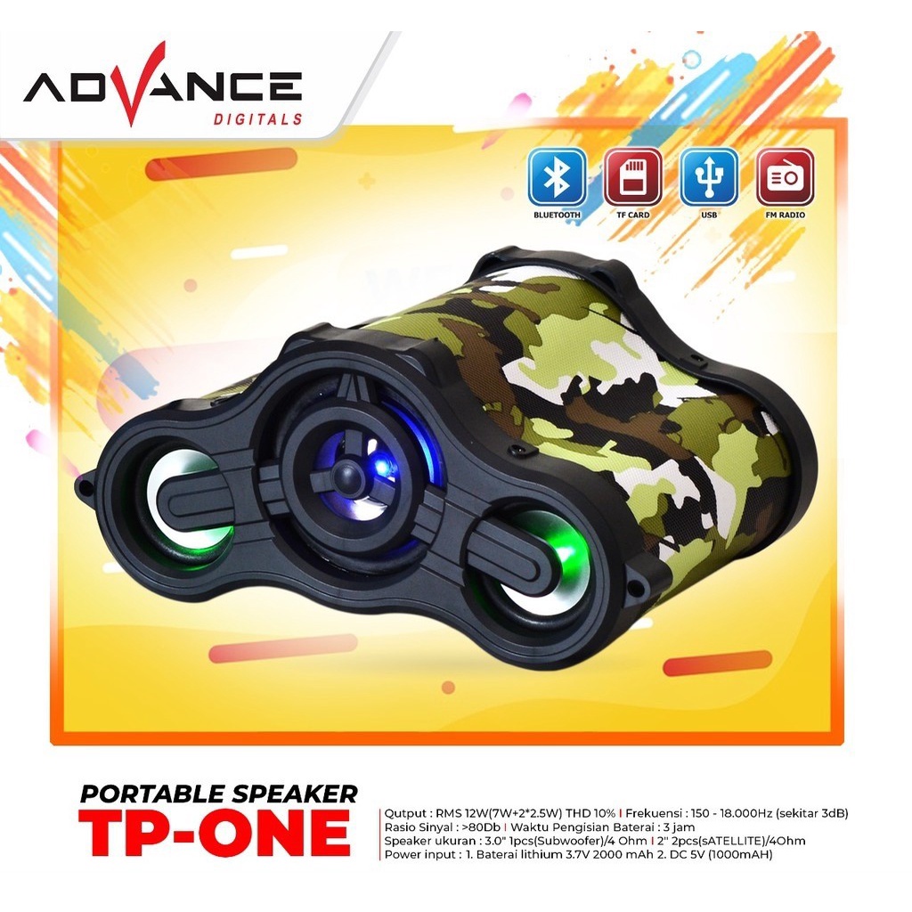 Speaker Advance Teropong TPoneBT