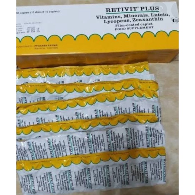 Retivit Plus (Lembaran)