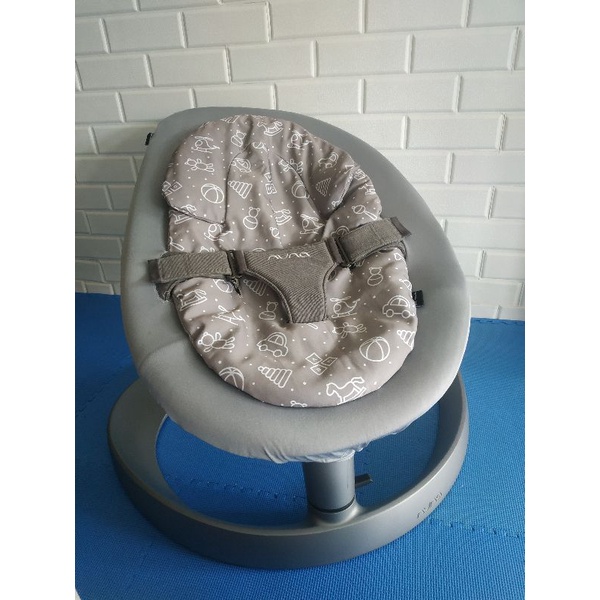 preloved nuna grow bouncer swing nuna leaf second