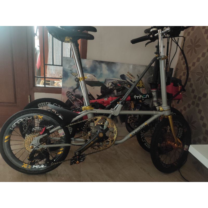 Sepeda Lipat Dahon California Amerika 1986