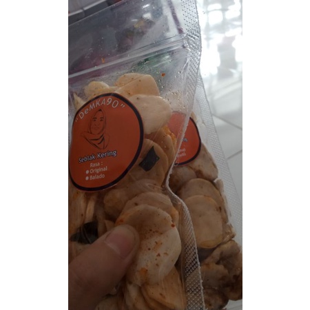 

Seblak kering original