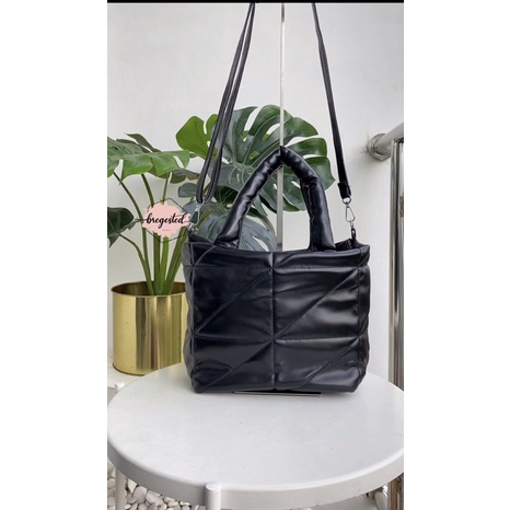 Zr puffy tote