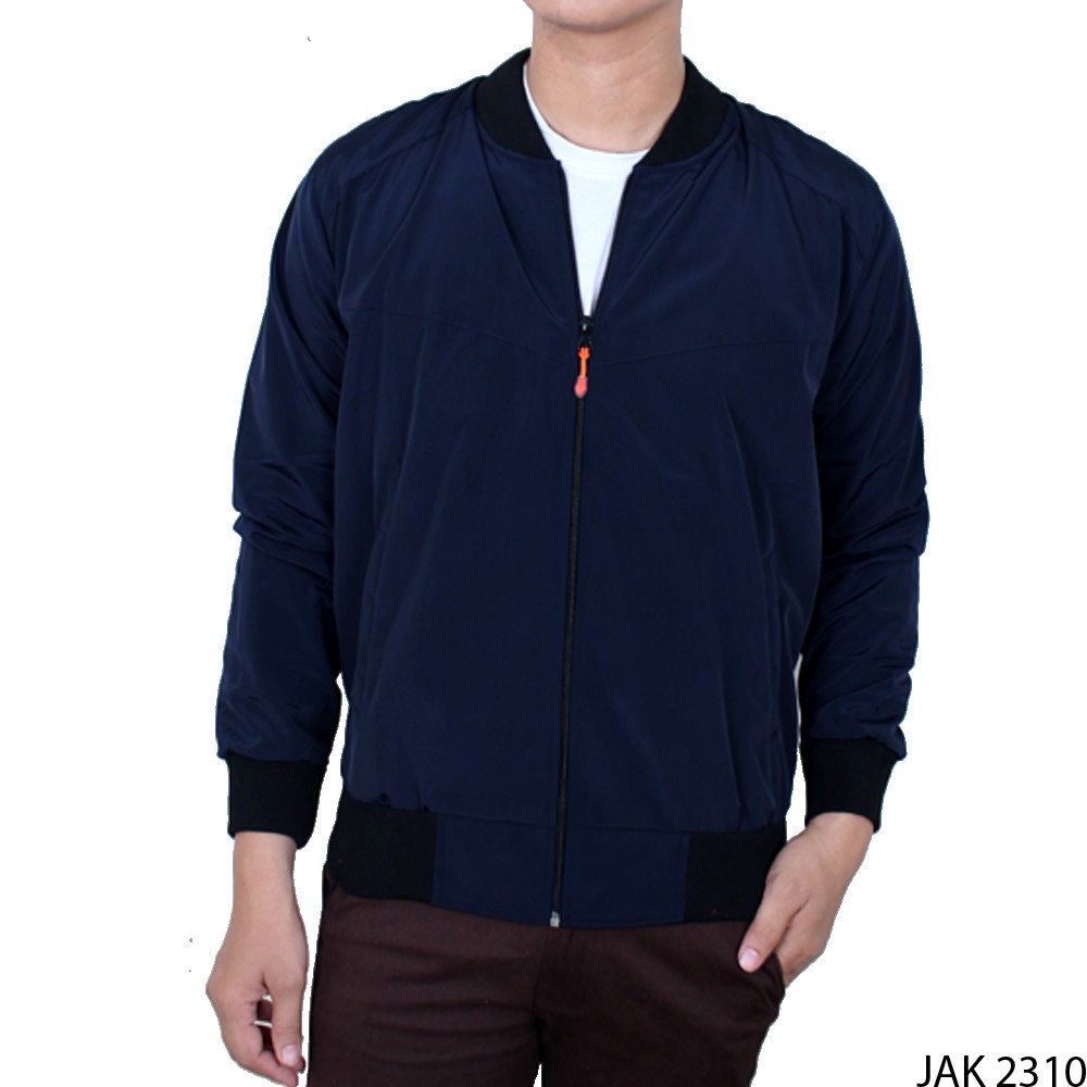 Jaket Parasut Mayer Polos Baseball - JAK 2310