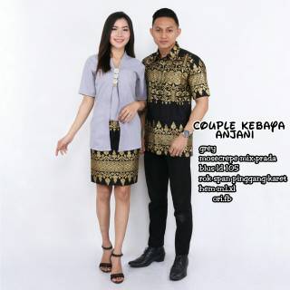  COUPLE  BATIK 2021  COUPLE  KEBAYA MODERN MURAH Baju  