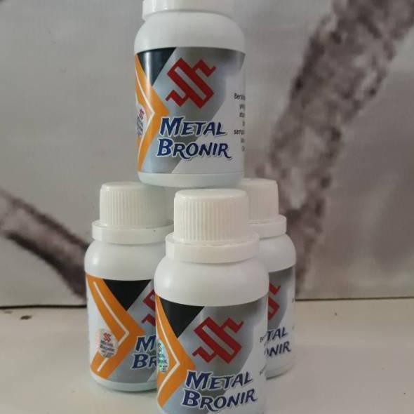 Turun Harga   SS METAL BRONIR 100ML NOS