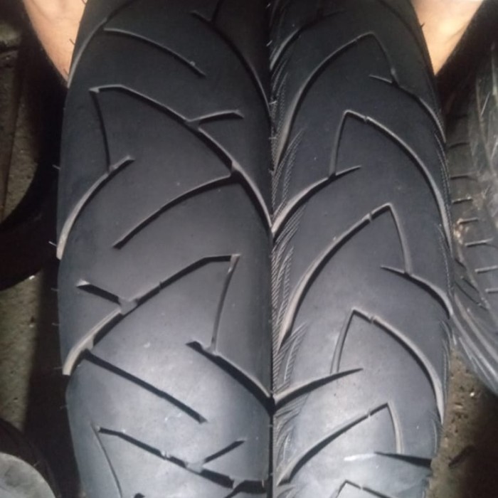 ban sepasang , second atau Copotan, untuk motor metic ring 14.