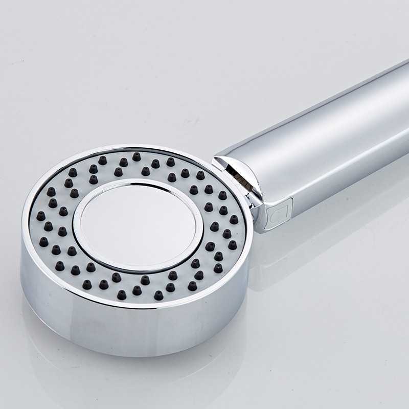 Terbaru ! BAKALA Kepala Shower Mandi Double Sided Round Shower - BR-2017520