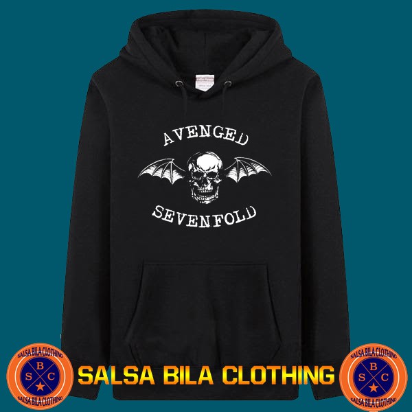 Hoodie Avenged Sevenfold - Hitam