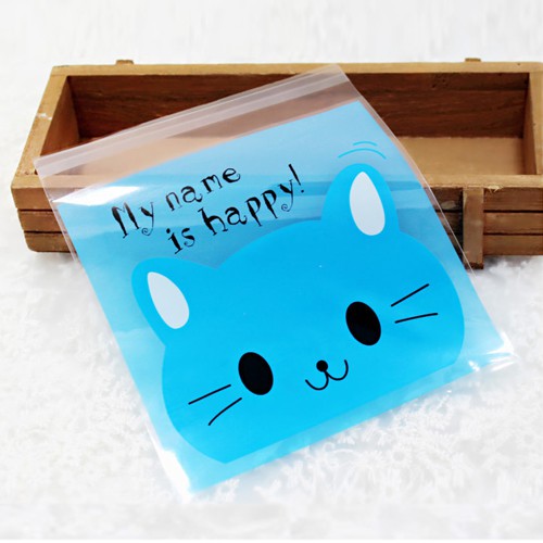 

plastik kemasan cemilan ukuran 7x7 cute animal (1i1) hpk012
