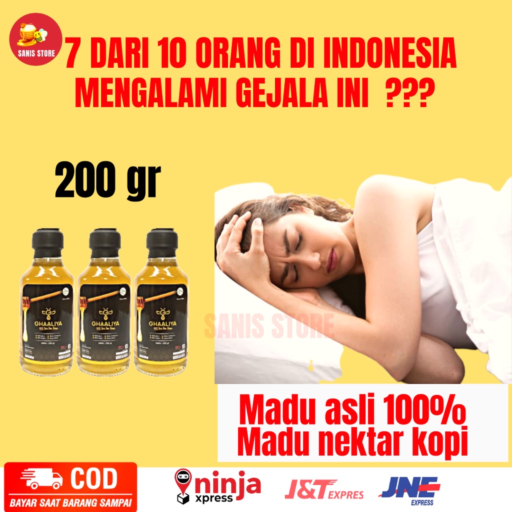 

Madu Murni Hutan Asli Nektar Kopi 100% Original Alami Tanpa Campuran Suplemen Untuk Meningkatkan Imun Tubuh Pria Dan Wanita/200Gr