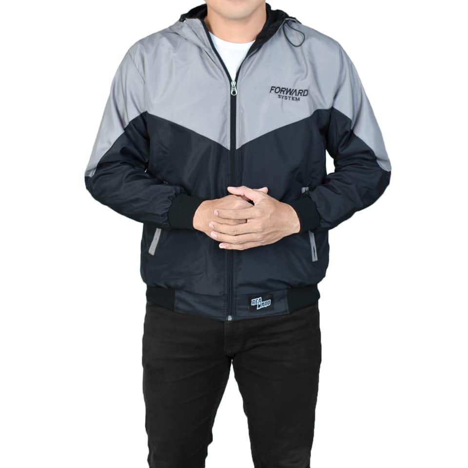 Jaket Parasut Pria Forward System