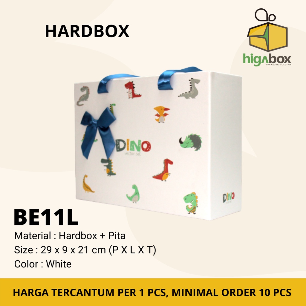 

Hardbox Bag Motif Dinosaurus, Tas Hardbox Dino, Giftbox, Paperbag Dino, Hampers BE08 - BE09