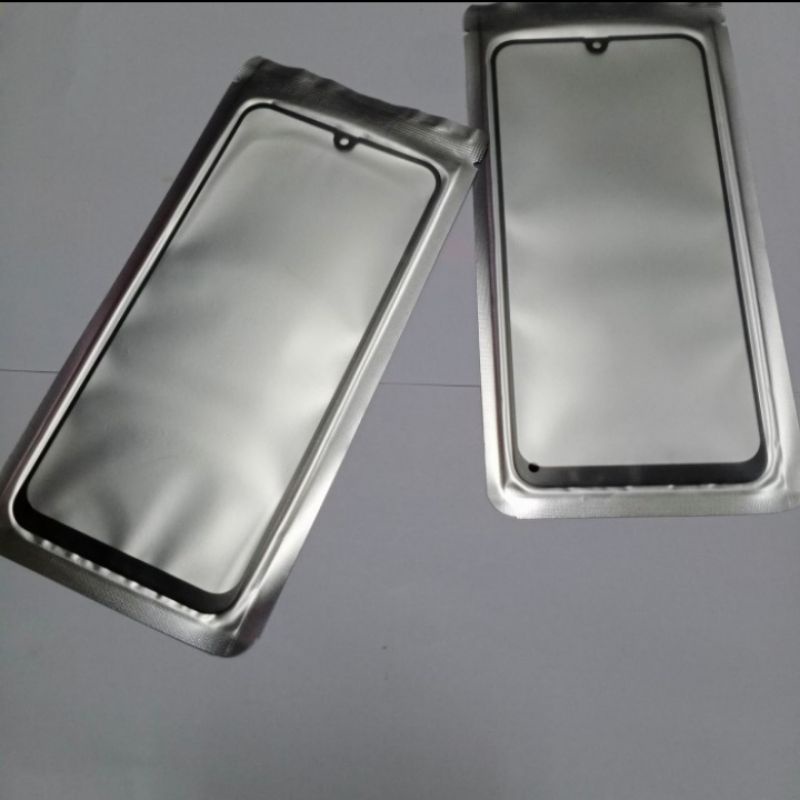 Kaca Depan TS TC Touchscreen Glass LCD + Lem Oca Kering Samsung A50s Original