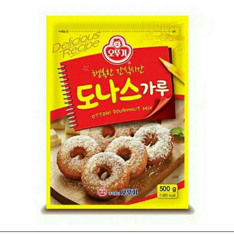 

OTTOGI DOUGHNUT MIX 500 gram