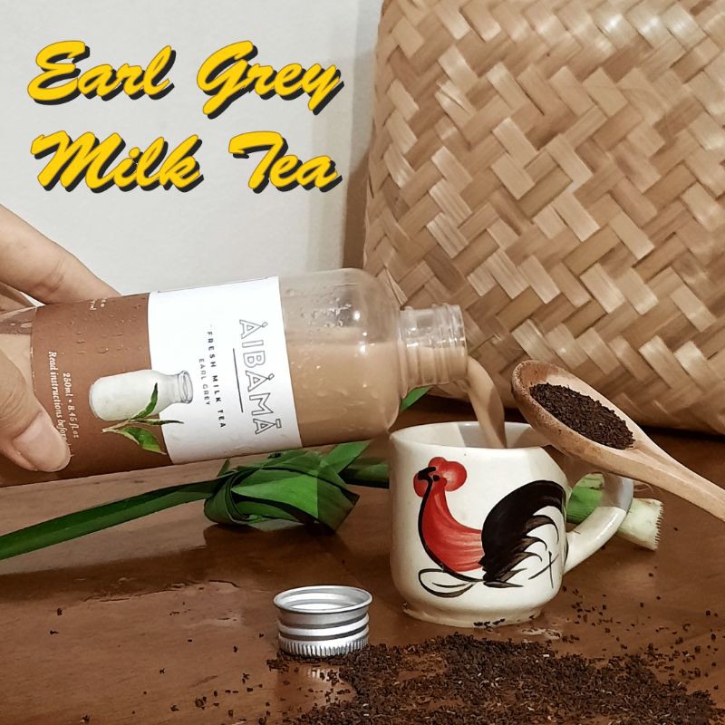 

Aibama's Earl Grey Milk tea (premium earl grey leaves)