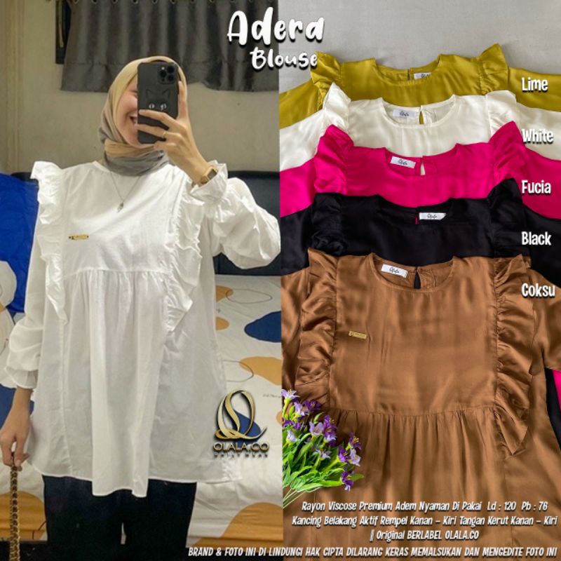 ADERA BLOUSE ORI OLALA