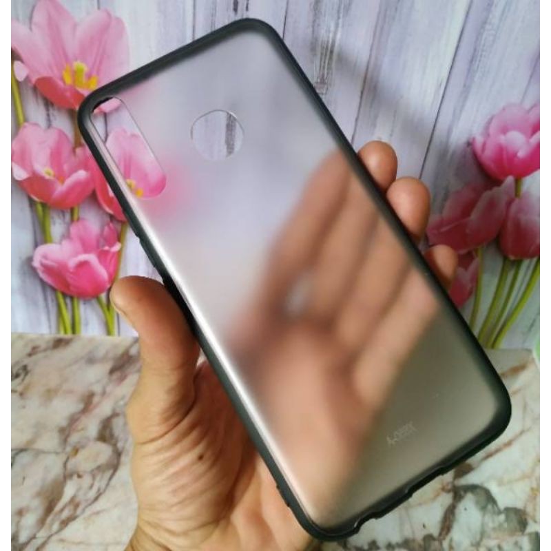 Casing İnfinix Hot 8 / x 650 Fuse Transparan soft Case