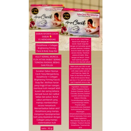 sabun nyonya cacik