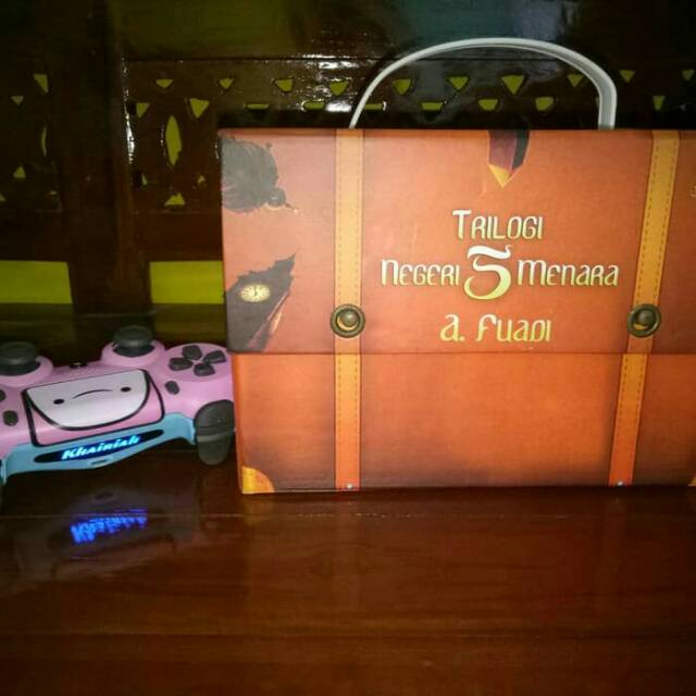 negeri 5 menara - Trilogi