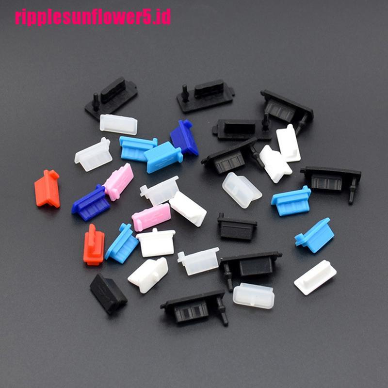 # Kaos T-Shirt Wanita Lengan Pendek Motif Print #10pcs Plug Port Charger USB Anti Debu