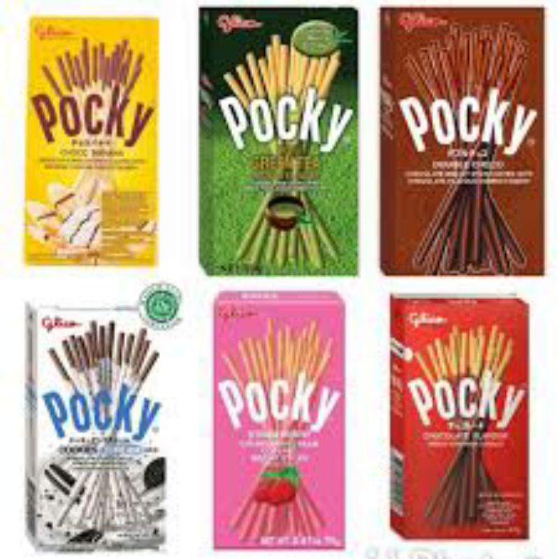 

Glico Pocky Biskuit Stik All Varian 37 g.