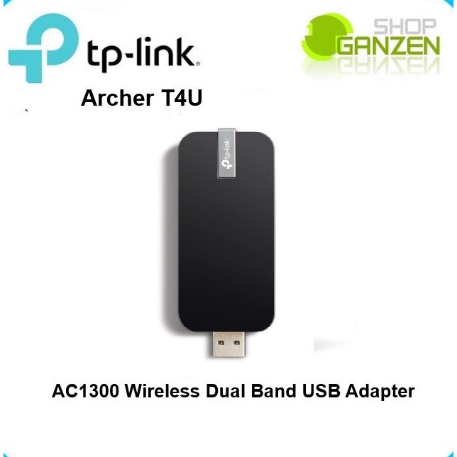 TP-Link Archer T4U AC1300 High Gain Wireless Mu-Mimo USB WiFi Adapter
