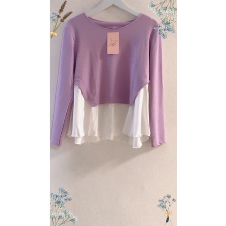 CLARKE ATASAN BLOUSE KNIT PREMIUM