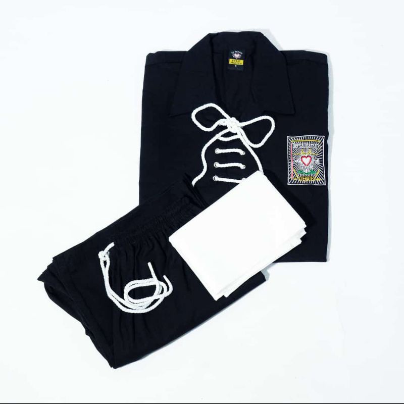 Sakral Warga PSHT Sepaket Mori/Baju silat PSHT