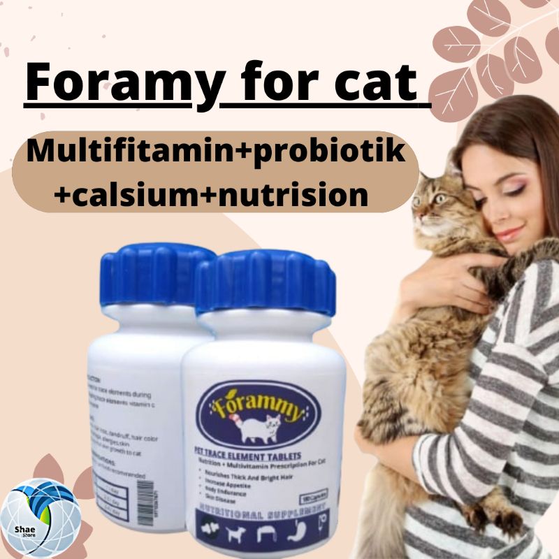 VITAMIN KUCING PROBLEM KULIT KITTEN JAMUR PARASIT SCABIES AMPUH TERMURAH