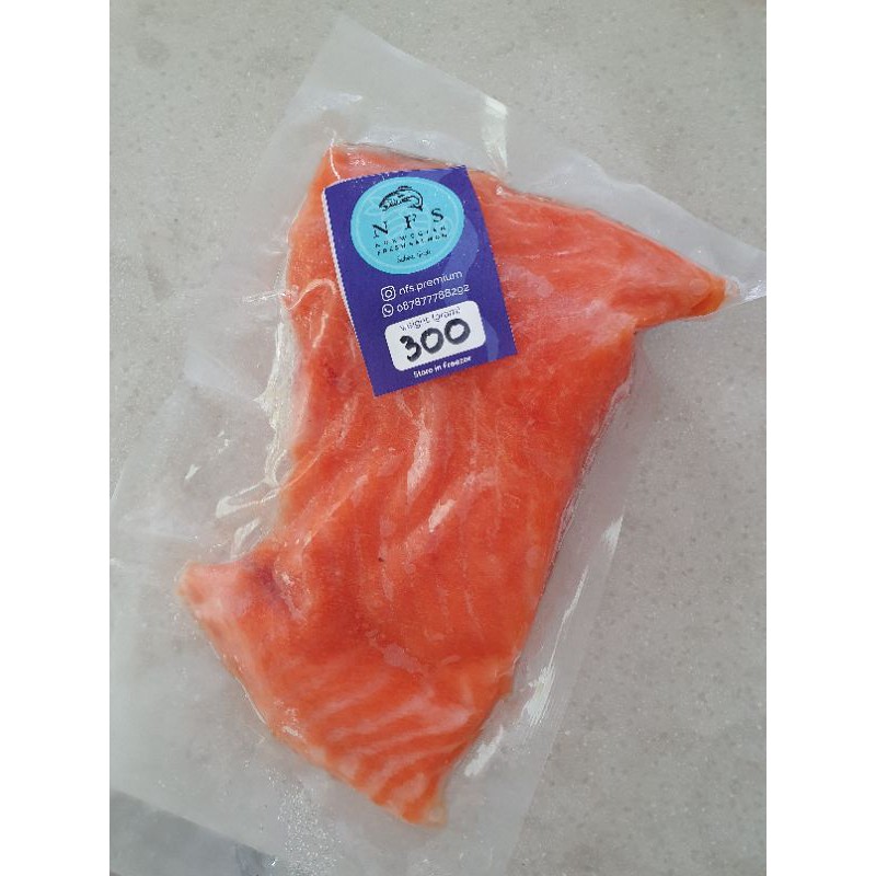

NFS Norwegian Fresh Salmon - Premium Sashimi Grade