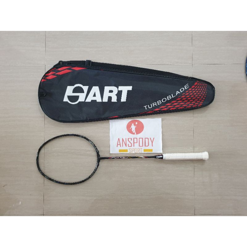 RAKET BADMINTON HART TURBO BLADE 83 BONUS COVER