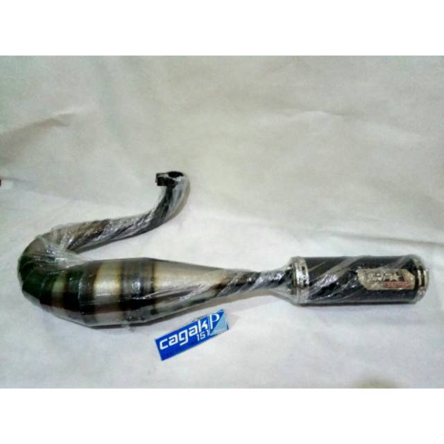 KNALPOT VESPA SRP KIRI BIG SLENSER