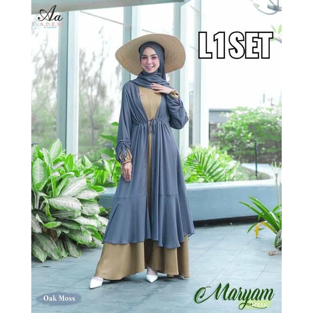 Maryam dress by aden hijab