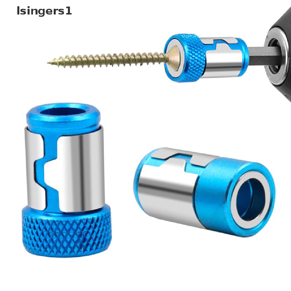 (lsingers1) Mata Bor / Obeng Magnetik Universal Bahan Metal