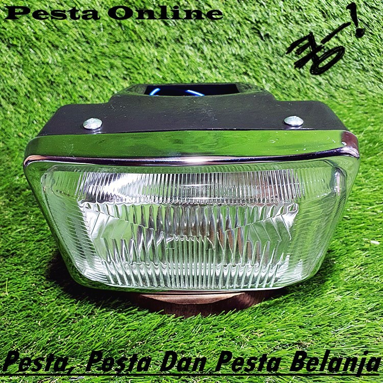 Lampu Depan Headlamp Custom Reflektor Batok Honda win 100 win100 GL100 GL125