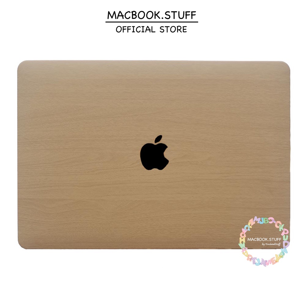 MACBOOK Case LEATHER MAPLE NEW AIR PRO RETINA 11 12 13 14 15 16 INCH NON /  WITH CD ROOM / TOUCHBAR / TOUCH ID / M1 2020 2021 2022