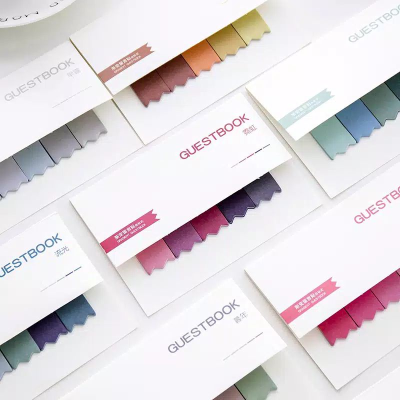 

Sticky Notes Colorfull Basic Memo Pad Notes Lucu Warna Warni DIY