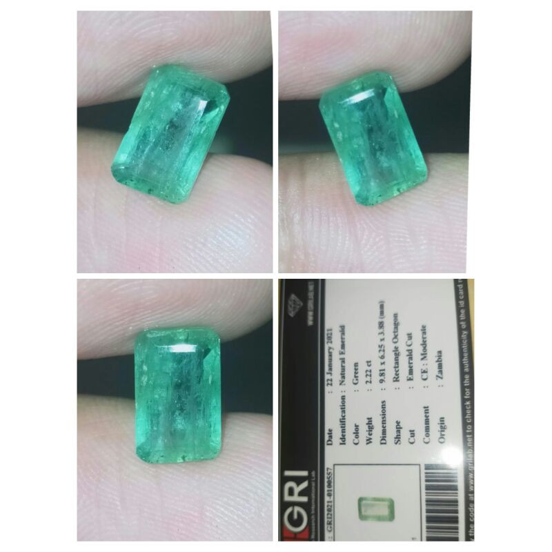 Natural Emerald Beryl