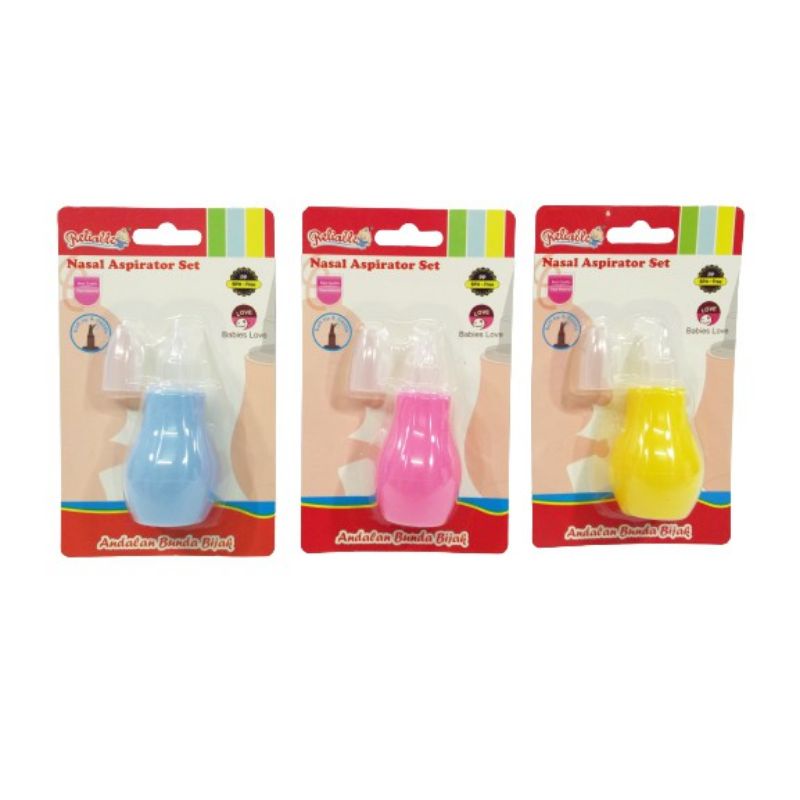 Reliable Nasal Aspirator Set Penyedot Ingus Bayi 8815