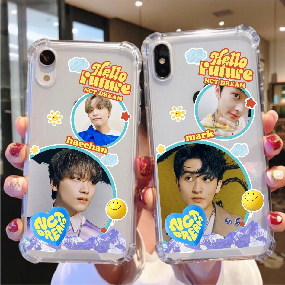 [COD] Case Custom SOFT NCT Hello Future ASUS SAMSUNG OPPO REALME VIVO SAMSUNG XIAOMI IPHONE