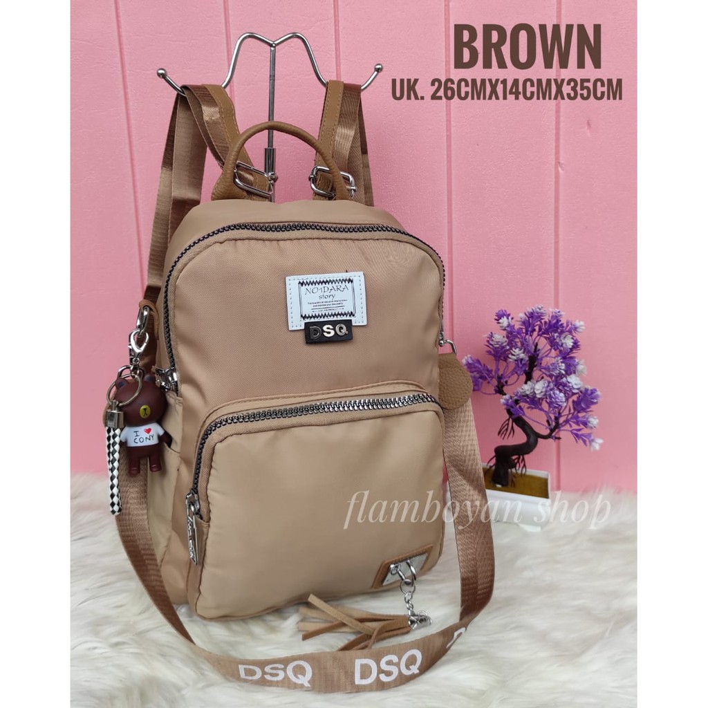 RANSEL WANITA IMPORT DSQI 775#