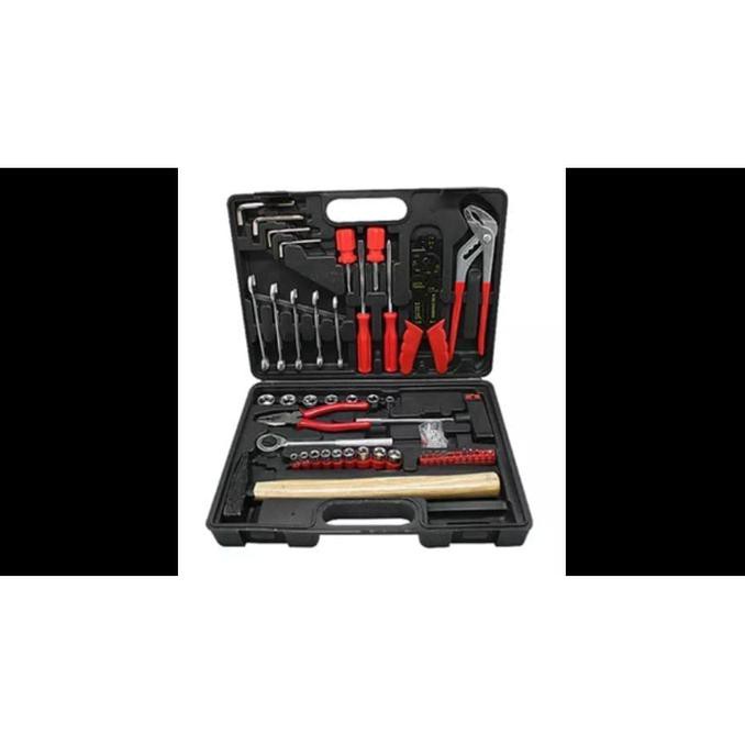 Kunci-Sale-Terlaris-A Tool Set Kunci Obeng Perlengkapan Otomotif Bengkel Mobil Motor