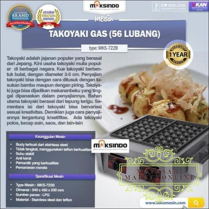 Mesin Takoyaki Maksindo
