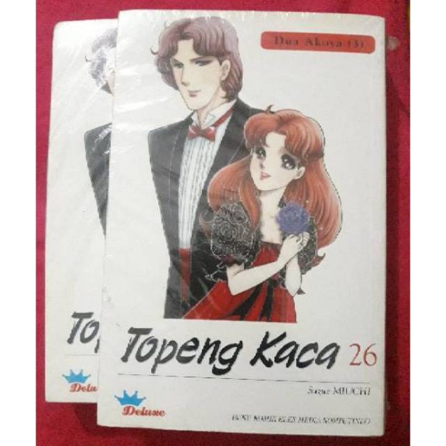 [Set/Cabutan] Topeng Kaca Deluxe vol. 1-25