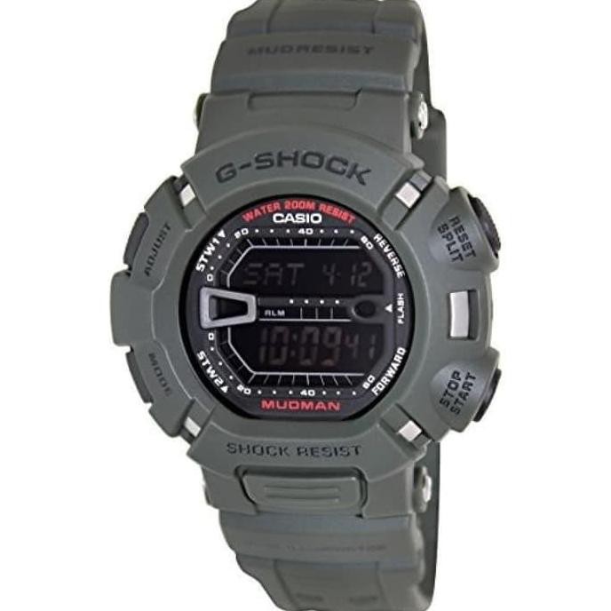 Casio G-Shock G-9000-3Vdr / G9000 Jam Tangan Pria Original- Hijau Army Dudung.Store