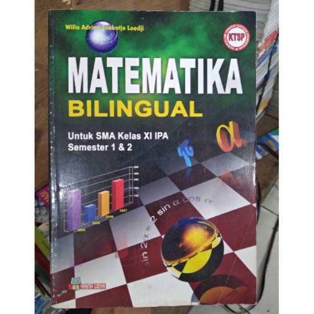 MATEMATIKA BILINGUAL Xl SMA.
